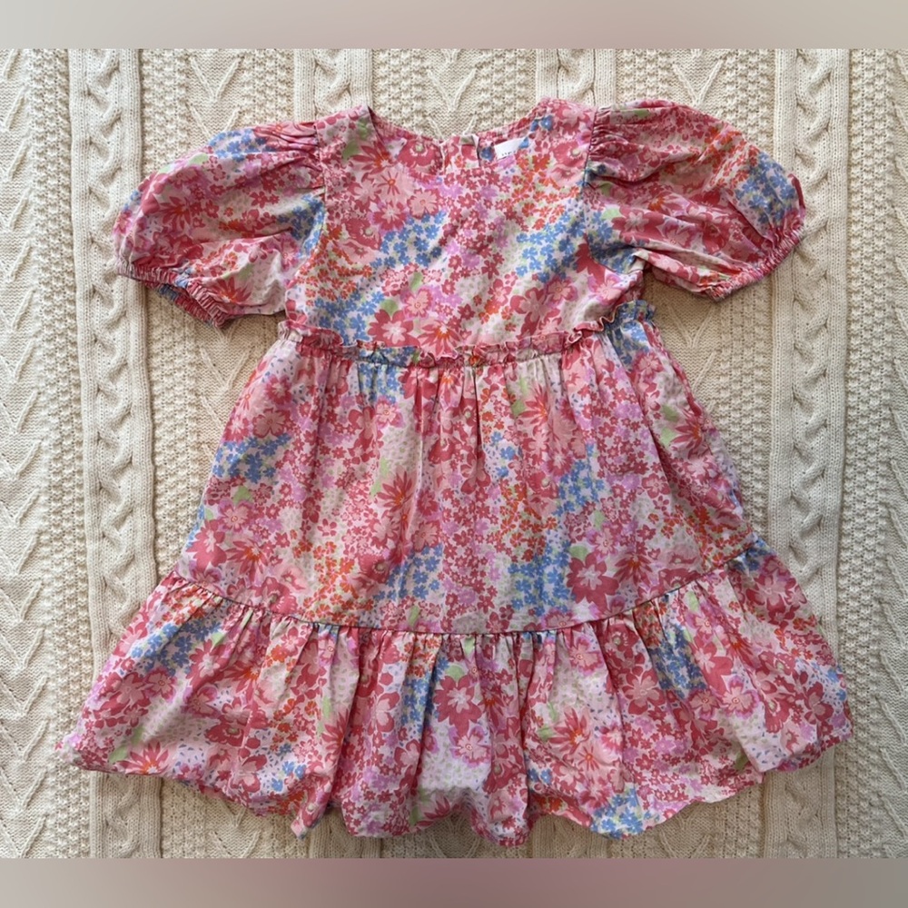 M&S Floral Dress (2-3 years)